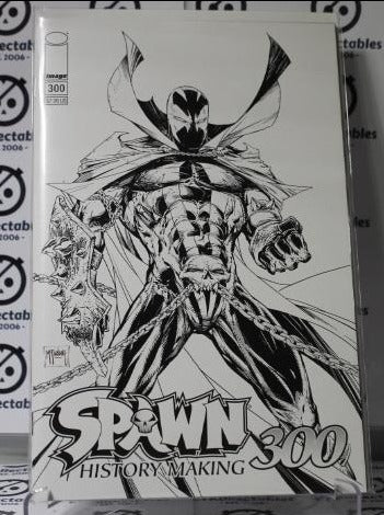 SPAWN  # 300 B SKETCH VARIANT  NM IMAGE  McFARLANE COLLECTABLE  COMIC BOOK 2019