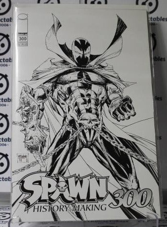 SPAWN  # 300 B SKETCH VARIANT  NM IMAGE  McFARLANE COLLECTABLE  COMIC BOOK 2019