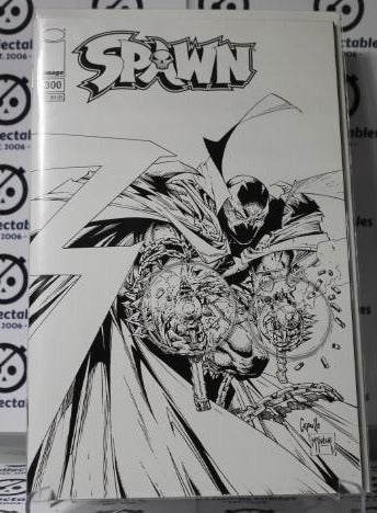 SPAWN  # 300 F SKETCH VARIANT  NM IMAGE  McFARLANE COLLECTABLE  COMIC BOOK 2019