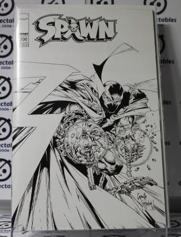 SPAWN  # 300 F SKETCH VARIANT  NM IMAGE  McFARLANE COLLECTABLE  COMIC BOOK 2019
