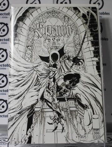 SPAWN  # 300 N SKETCH COVER VARIANT  NM IMAGE  McFARLANE COLLECTABLE  COMIC BOOK 2019