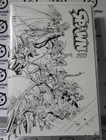 SPAWN  # 300 P SKETCH COVER VARIANT  NM IMAGE  McFARLANE COLLECTABLE  COMIC BOOK 2019