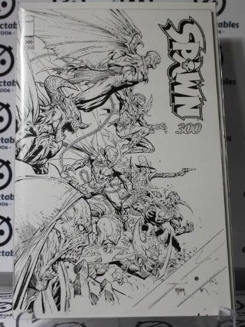 SPAWN  # 300 P SKETCH COVER VARIANT  NM IMAGE  McFARLANE COLLECTABLE  COMIC BOOK 2019