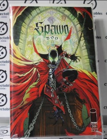 SPAWN  # 300 G VARIANT  NM IMAGE  McFARLANE COLLECTABLE  COMIC BOOK 2019