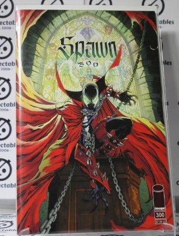 SPAWN  # 300 G VARIANT  NM IMAGE  McFARLANE COLLECTABLE  COMIC BOOK 2019