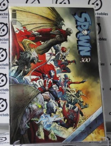 SPAWN  # 300 H VARIANT  NM IMAGE  McFARLANE COLLECTABLE  COMIC BOOK 2019