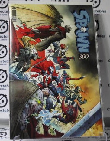 SPAWN  # 300 H VARIANT  NM IMAGE  McFARLANE COLLECTABLE  COMIC BOOK 2019