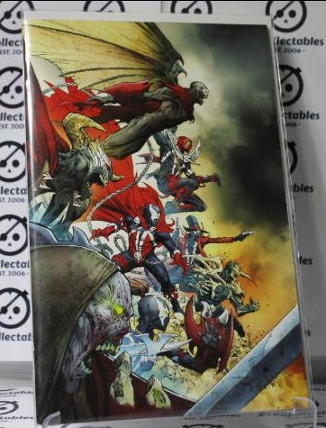 SPAWN  # 300 O VIRGIN VARIANT  NM IMAGE  McFARLANE COLLECTABLE  COMIC BOOK 2019