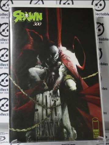 SPAWN  # 300 I VARIANT  NM IMAGE  McFARLANE COLLECTABLE  COMIC BOOK 2019
