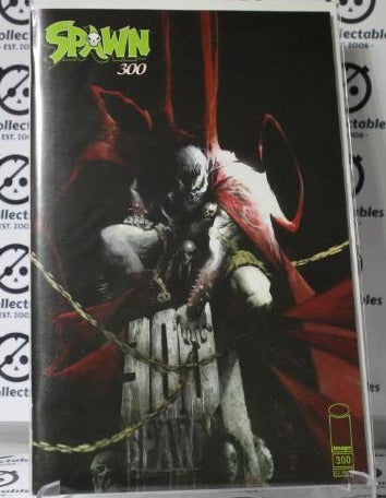 SPAWN  # 300 I VARIANT  NM IMAGE  McFARLANE COLLECTABLE  COMIC BOOK 2019