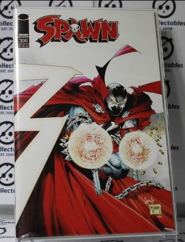 SPAWN  # 300 E VARIANT  NM IMAGE  McFARLANE COLLECTABLE  COMIC BOOK 2019