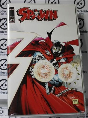 SPAWN  # 300 E VARIANT  NM IMAGE  McFARLANE COLLECTABLE  COMIC BOOK 2019