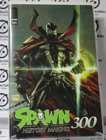 SPAWN  # 300 A VARIANT  NM IMAGE  McFARLANE COLLECTABLE  COMIC BOOK 2019