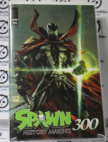 SPAWN  # 300 A VARIANT  NM IMAGE  McFARLANE COLLECTABLE  COMIC BOOK 2019
