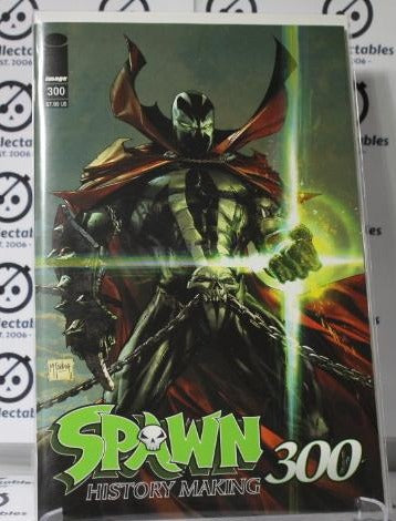 SPAWN  # 300 A VARIANT  NM IMAGE  McFARLANE COLLECTABLE  COMIC BOOK 2019