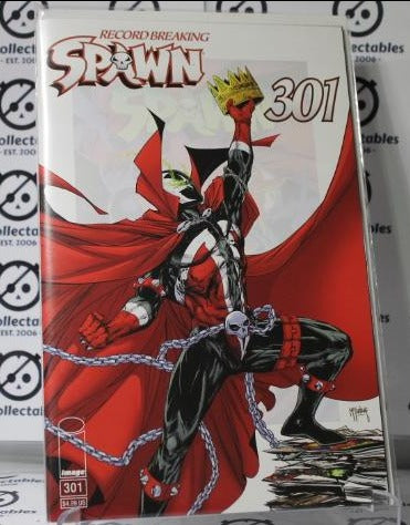SPAWN  # 301 VARIANT  NM IMAGE  McFARLANE COLLECTABLE  COMIC BOOK 2020