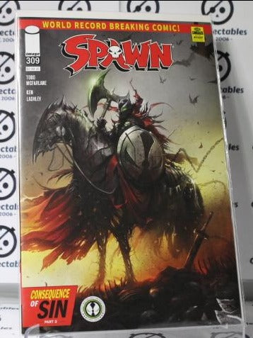 SPAWN  # 309 VARIANT  NM IMAGE  McFARLANE COLLECTABLE  COMIC BOOK 2020