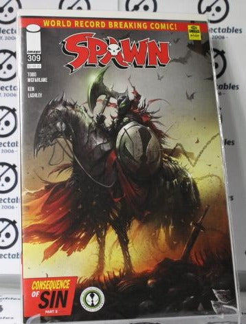 SPAWN  # 309 VARIANT  NM IMAGE  McFARLANE COLLECTABLE  COMIC BOOK 2020