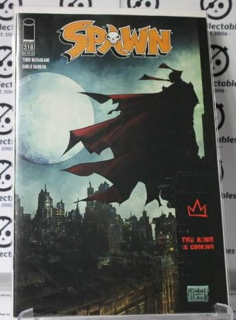 SPAWN  # 318 VARIANT  NM IMAGE  McFARLANE COLLECTABLE  COMIC BOOK 2021