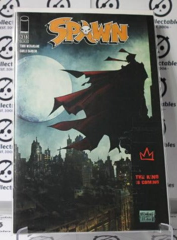 SPAWN  # 318 VARIANT  NM IMAGE  McFARLANE COLLECTABLE  COMIC BOOK 2021