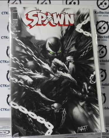 SPAWN  # 319 VARIANT  NM IMAGE  McFARLANE COLLECTABLE  COMIC BOOK 2021
