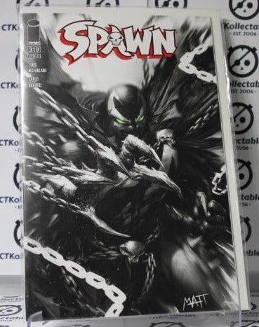 SPAWN  # 319 VARIANT  NM IMAGE  McFARLANE COLLECTABLE  COMIC BOOK 2021