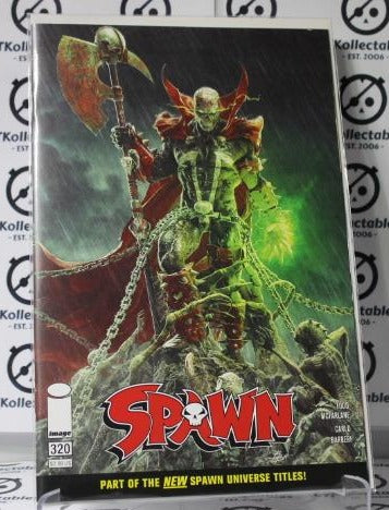 SPAWN  # 320  NM IMAGE  McFARLANE COLLECTABLE  COMIC BOOK 2021