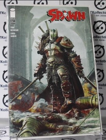 SPAWN  # 321  NM IMAGE  McFARLANE COLLECTABLE  COMIC BOOK 2021