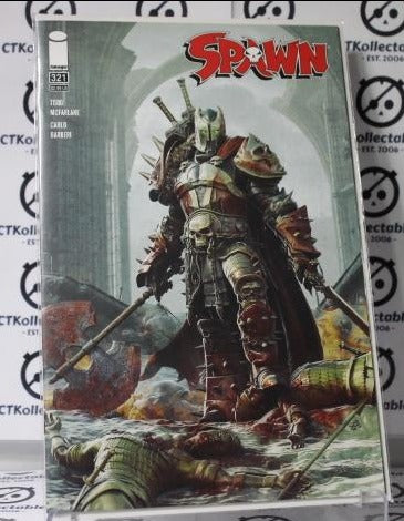 SPAWN  # 321  NM IMAGE  McFARLANE COLLECTABLE  COMIC BOOK 2021