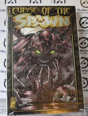 CURSE OF THE SPAWN  # 1  NM IMAGE  McFARLANE COLLECTABLE  COMIC BOOK 1996