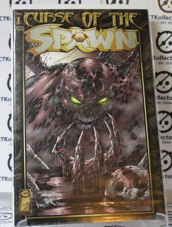 CURSE OF THE SPAWN  # 1  NM IMAGE  McFARLANE COLLECTABLE  COMIC BOOK 1996