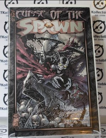 CURSE OF THE SPAWN  # 2 VF IMAGE  McFARLANE COLLECTABLE  COMIC BOOK 1996