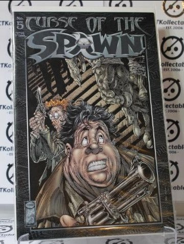 CURSE OF THE SPAWN  # 5  NM IMAGE  McFARLANE COLLECTABLE  COMIC BOOK 1996