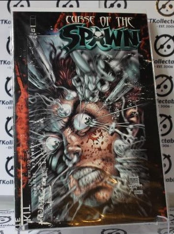 CURSE OF THE SPAWN  # 13 VF IMAGE  McFARLANE COLLECTABLE  COMIC BOOK 1997