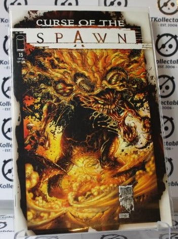 CURSE OF THE SPAWN  # 15 NM IMAGE  McFARLANE COLLECTABLE  COMIC BOOK 1997