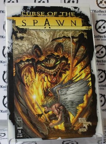 CURSE OF THE SPAWN  # 16 VF IMAGE  McFARLANE COLLECTABLE  COMIC BOOK 1998