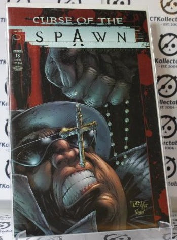 CURSE OF THE SPAWN  # 18 VF IMAGE  McFARLANE COLLECTABLE  COMIC BOOK 1998