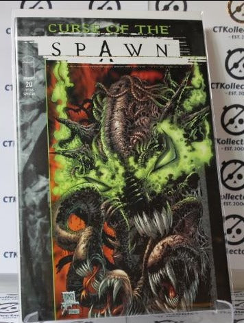 CURSE OF THE SPAWN  # 20 VF IMAGE  McFARLANE COLLECTABLE  COMIC BOOK 1998