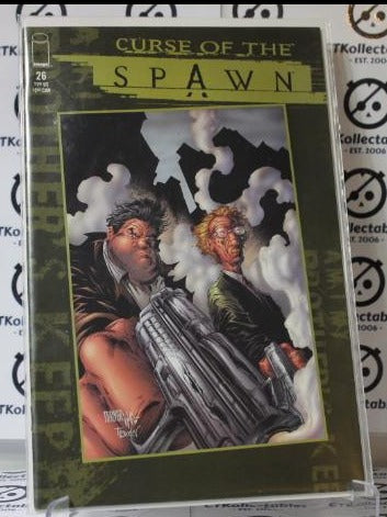 CURSE OF THE SPAWN  # 26 NM IMAGE  McFARLANE COLLECTABLE  COMIC BOOK 1998