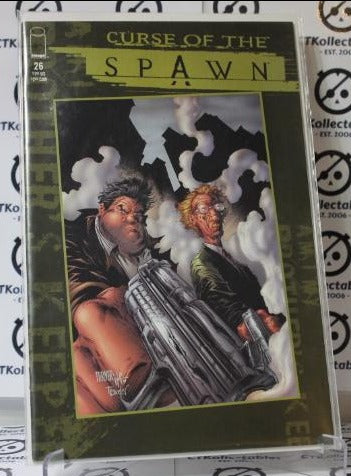 CURSE OF THE SPAWN  # 26 NM IMAGE  McFARLANE COLLECTABLE  COMIC BOOK 1998