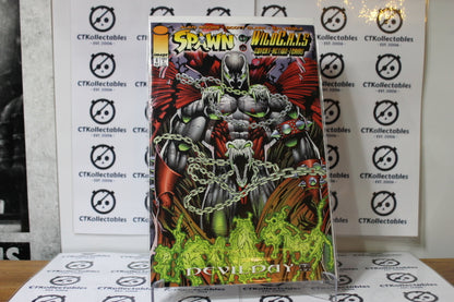 SPAWN WILD C.A.T.S # 4 DEVIL DAY NM IMAGE  COMIC BOOK 1996