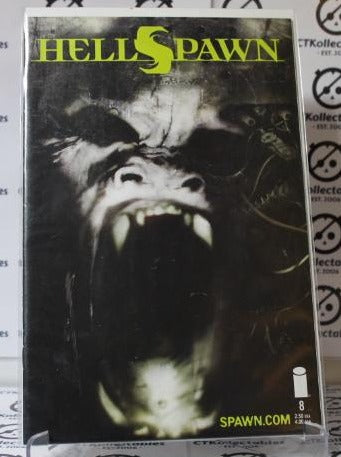 HELL SPAWN  # 8 NM IMAGE  McFARLANE COLLECTABLE  COMIC BOOK 2000