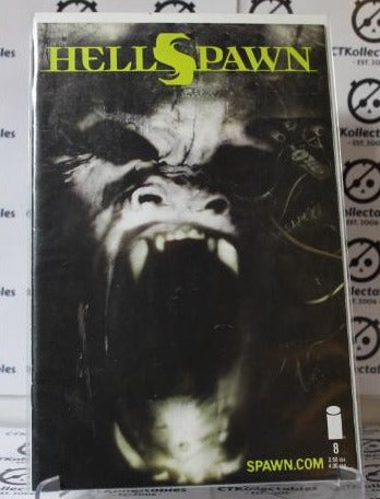 HELL SPAWN  # 8 NM IMAGE  McFARLANE COLLECTABLE  COMIC BOOK 2000