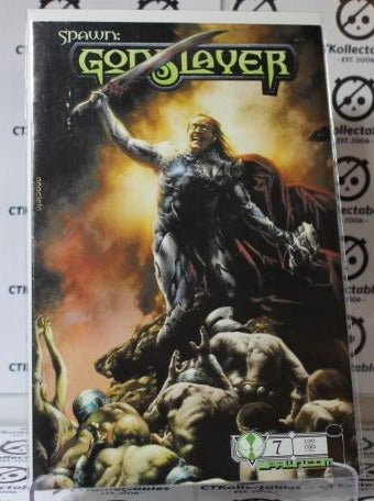 SPAWN GODSLAYER # 7 NM IMAGE  McFARLANE COLLECTABLE  COMIC BOOK 2007