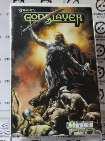 SPAWN GODSLAYER # 7 NM IMAGE  McFARLANE COLLECTABLE  COMIC BOOK 2007