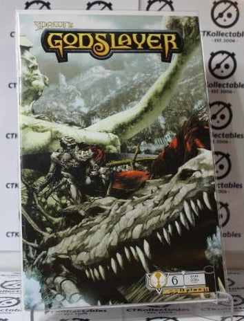 SPAWN GODSLAYER # 6 NM IMAGE  McFARLANE COLLECTABLE  COMIC BOOK 2007