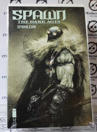 SPAWN THE DARKAGES  # 12 NM IMAGE  McFARLANE COLLECTABLE  COMIC BOOK 2000