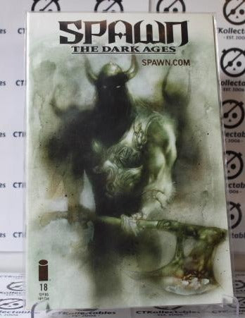 SPAWN THE DARKAGES  # 18 NM IMAGE  McFARLANE COLLECTABLE  COMIC BOOK 2000