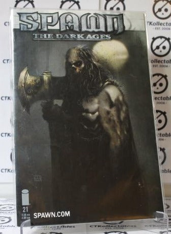 SPAWN THE DARKAGES  # 21 NM IMAGE  McFARLANE COLLECTABLE  COMIC BOOK 2000