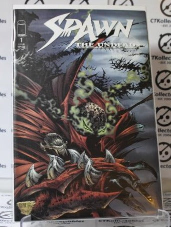 SPAWN THE UNDEAD  # 1 NM IMAGE  McFARLANE COLLECTABLE  COMIC BOOK 1999